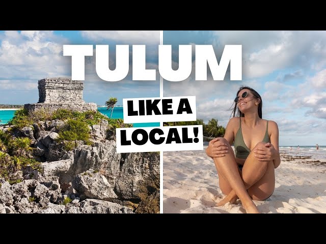 The BEST day in Tulum Mexico (things to do + where to eat!)