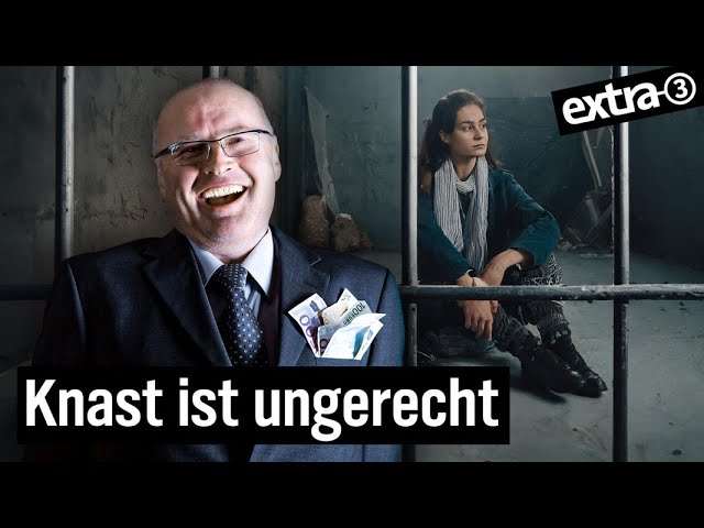 Deutsche Strafjustiz: Wenn Armut ins Gefängnis führt | extra 3 | NDR