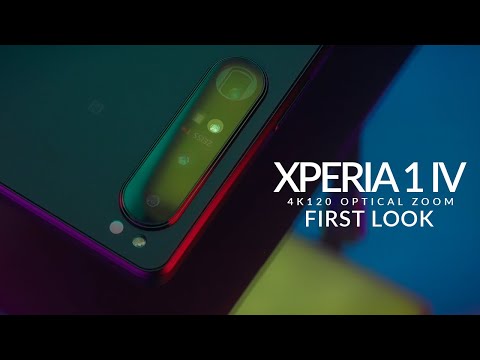 Sony Xperia 1 IV Intro Should Be Enough
