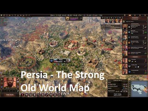 Old World - 4X Strategy - No Commentary Gameplay