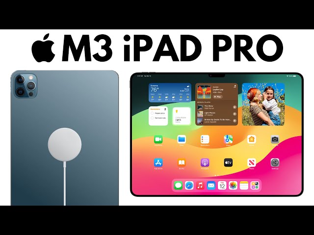 M3 iPad Pro - MARCH RELEASE REVEALED! NEW DESIGN + MAGSAFE ⚡️
