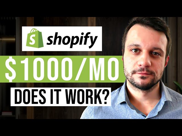 Shopify Tutorial for Beginners: Easy Step-by-Step Guide to Launching Your Store (2024)