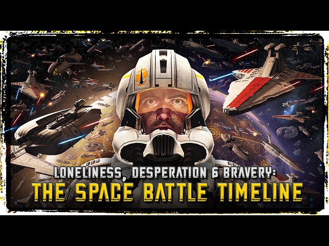 3 Years of Battling Overwhelming Odds: A Chronology of the Clone Wars' Space Battles
