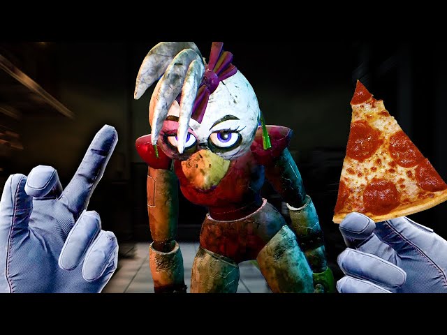 You Can't Hide! - FNAF VR 2 Like a Mexican