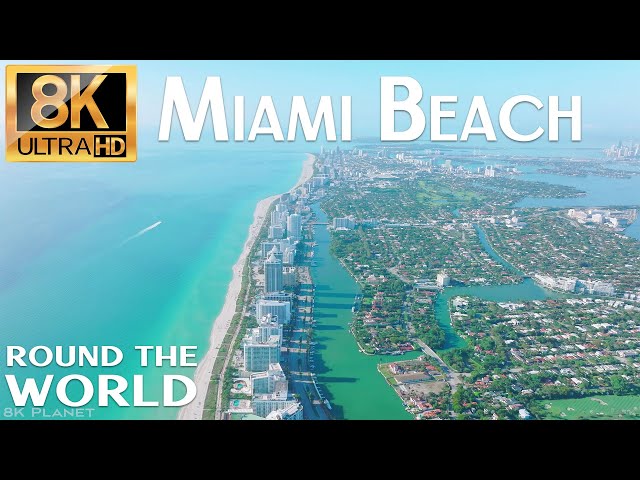 USA - 8K Round The World - Miami, Florida - 8K Planet