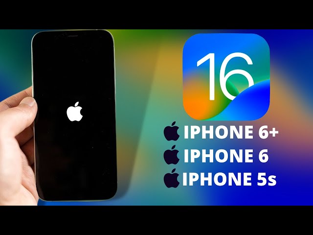 How to Update iOS 12 to iOS 16 || Install iOS 16 or 15 on iPhone 5s & 6, 6 Plus
