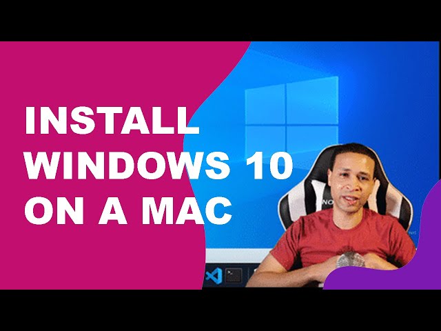 How to Install Windows 10 on a Mac - Test Internet Explorer