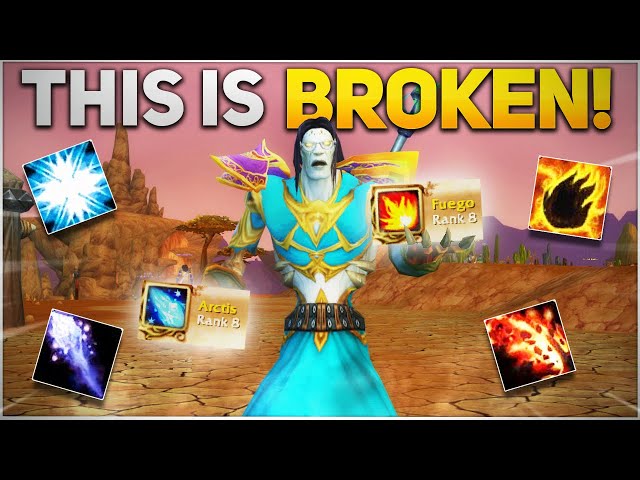 WARDEN OF DEMONREACH IS CRAZY STRONG! | Project Ascension S8 | Classless WoW | PvProgression