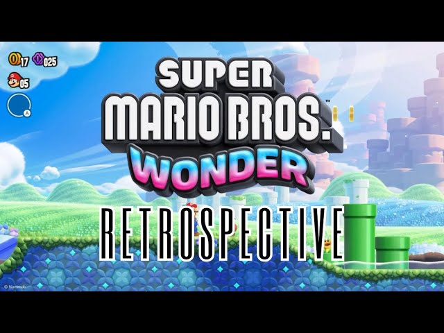 A Super Mario Bros Wonder Retrospective