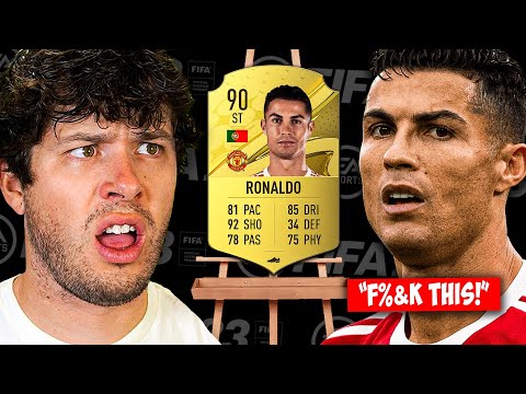 Footballers React to FIFA 23 Ratings