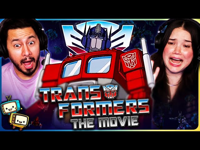 THE TRANSFORMERS THE MOVIE (1986) First Time Watch Movie Reaction! Peter Cullen, Leonard Nimoy