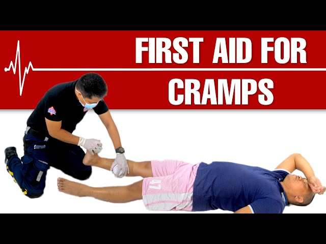 How to provide First aid for Cramps (Pulikat)
