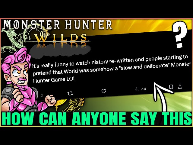 SUNBREAK IS THE WORST THING TO EVER HAPPEN - Bad Monster Hunter Wilds Takes! (Fun/Discussion)