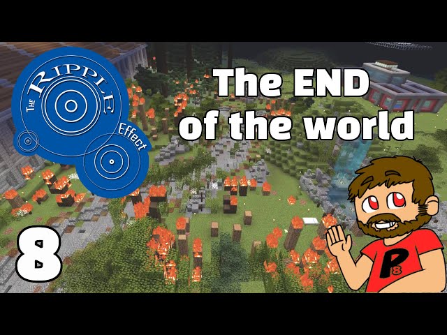 THE END OF THE WORLD | Ripple Effect SMP | Ep 8 | Minecraft Short Film