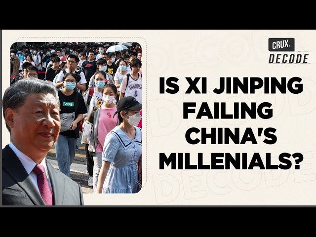 Xi Jinping Has A Slowing Economy & 350 Million Young Chinese On His Hands, Can He Fix China?