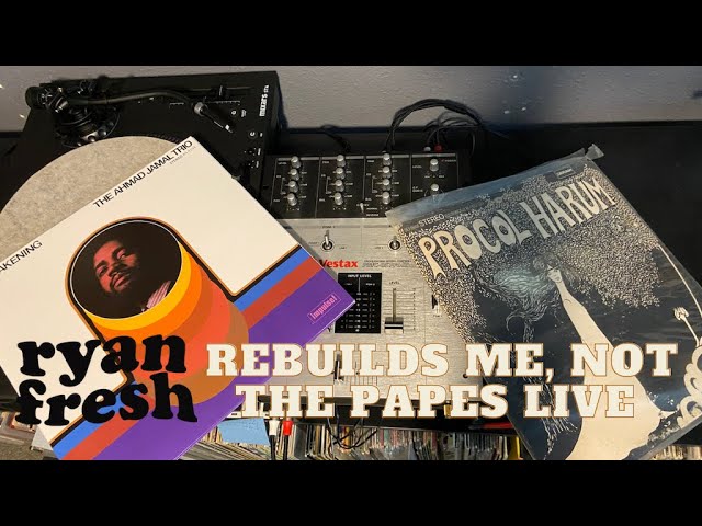 DJ Recreates Me Not the Papes on One Turntable Live