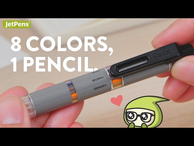 EVEN MORE Overengineered Japanese Mechanical Pencils Part 3! ✨✏️