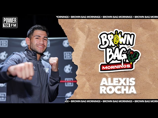 Alexis Rocha Talks About Fighting Through A Loss & His New Found Aggression