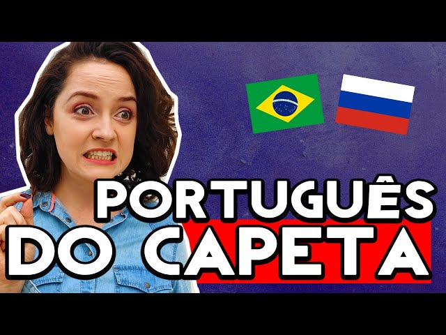 RUSSA ENLOUQUECE ESTUDANDO PORTUGÊS | GRINGA FALANDO PORTUGUÊS! | MINHA TAREFA DE CASA