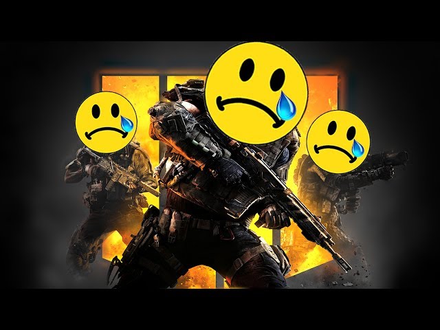 Black Ops 4 Is a NIGHTMARE... Right now.