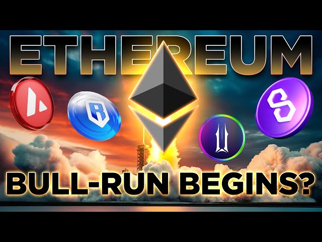 Ethereum Bull-Run Begins🚀Gaming Tokens Explode🔥