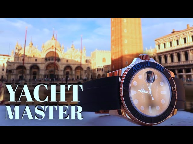 Rolex Yacht-Master Everose - Venice