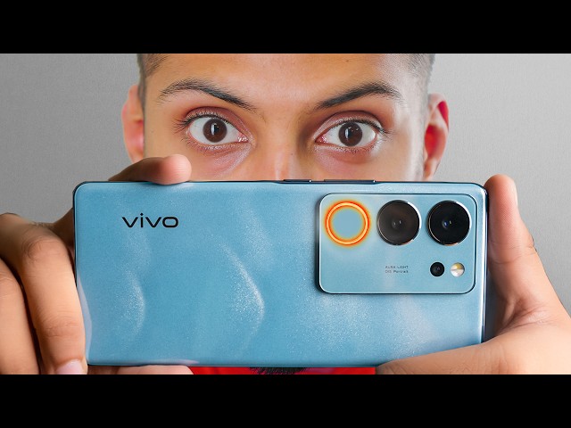 vivo V29 Pro Unboxing - DSLR like Camera Pics !