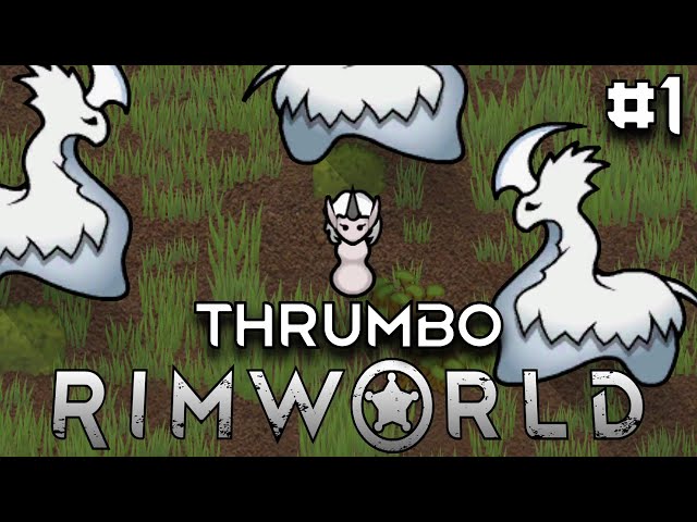 Can I Beat Rimworld Biotech as a Thrumbo? #1