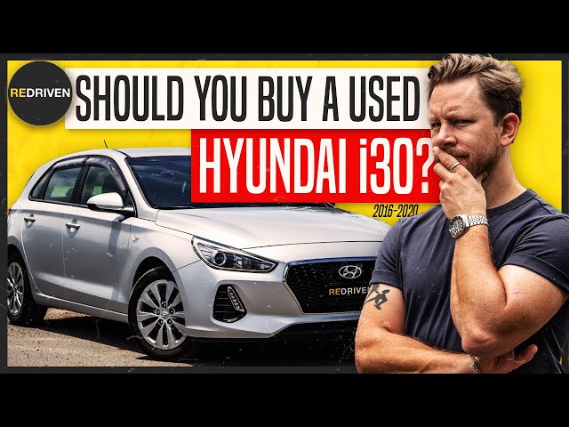 Is the Hyundai i30 actually too sensible to buy? | ReDriven used car review