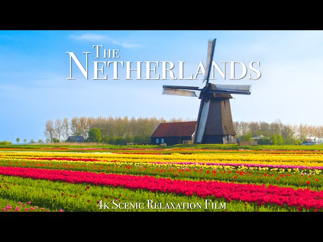 The Netherlands 4K - Scenic Relaxation Film With Calming Music