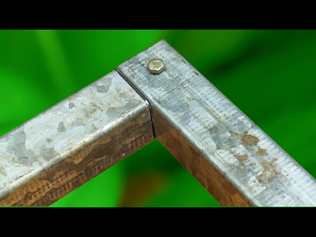 2024 perfect Square Tube 90 Degree Joint Without Welding