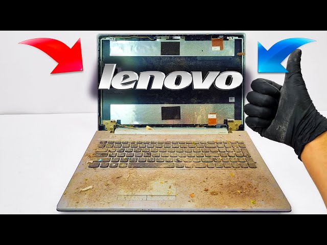 This Laptop Was a Junk - First Perfect Laptop Restoration ASMR On Youtube - Upgrade & Test
