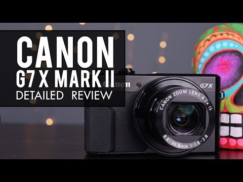 Canon G7 X Mark II Best Camera Review