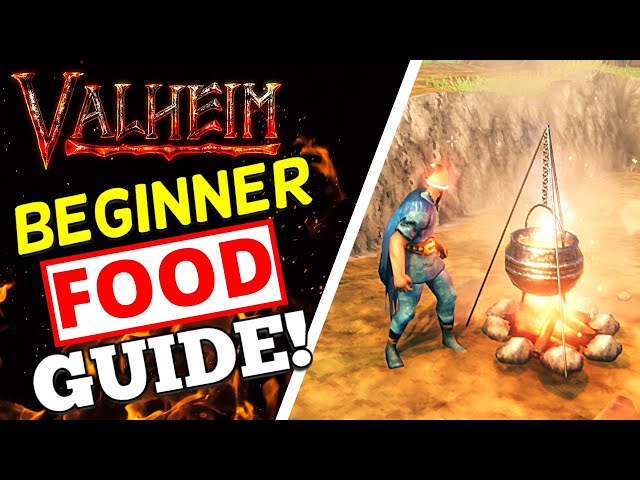 Valheim - Beginner Food Guide + Cooking Tips!