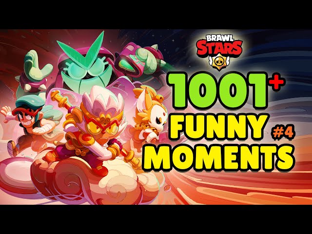 1001+ FUNNY MOMENTS of RO Subscribers 🌟 Brawl Stars 2023 Wins, Fails, Glitches & More (ep.4)