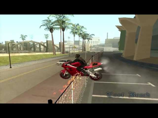 GTA SA NRG-500 Stunts LS Part 1