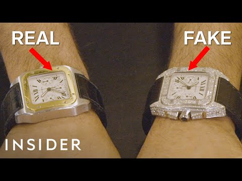 How To Spot Fake Luxury Watches