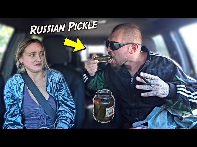 Russian Gangster Goes On A Tinder Date With Justine!