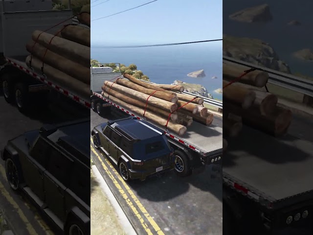 Can I Catch This Gold Truck | GTA 5 Gameplay