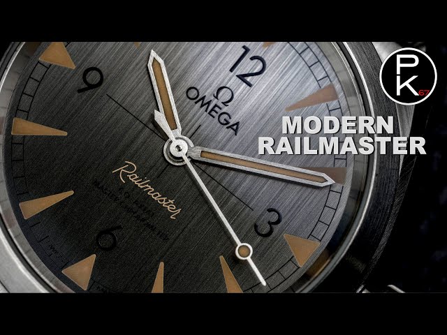 Omega Seamaster Railmaster Watch Review