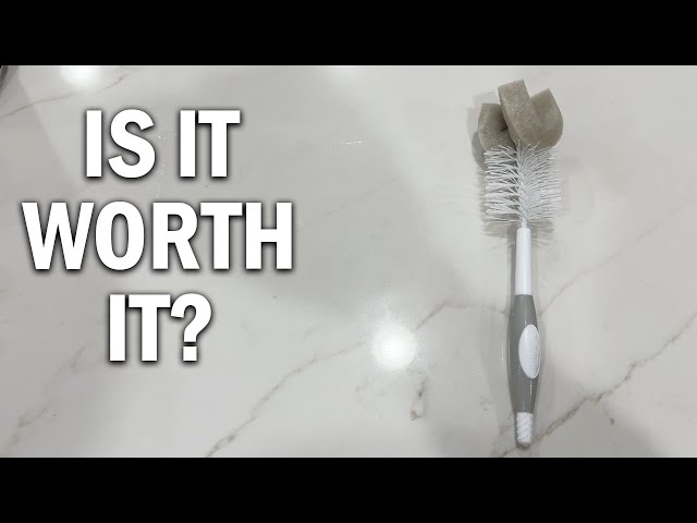 Dr. Brown's Reusable Sponge Cleaning Brush Review - Is It Worth It?