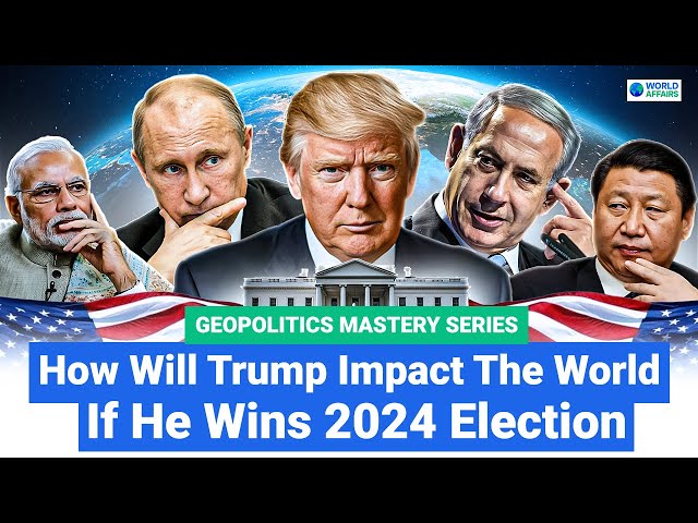 Trump promises ‘Ultimate and Absolute Revenge’ if he wins the US election 2024 | World Affairs