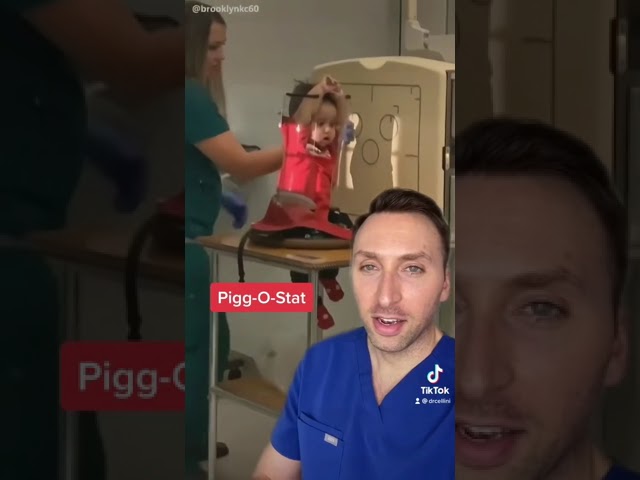 Pigg-O-Stat for taking Baby X-rays