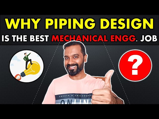 Why Piping Design is the Best Mechanical Engineering Job #career #pipingdesign #mechanicalengineers