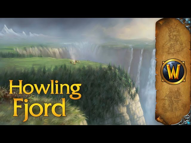Howling Fjord and Utgarde Keep - Music & Ambience - World of Warcraft