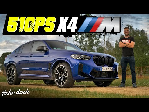UNNÖTIG, aber GEIL! BMW X4 M Competition | Review & Fahrbericht | Fahr doch