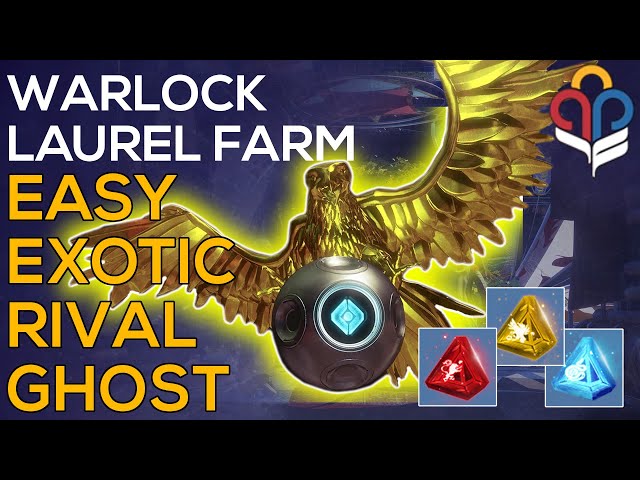 BEST Solo Laurel Farm Guardian Games - Exotic Rival Ghosts and Triumph Guide - Destiny 2 - Warlocks