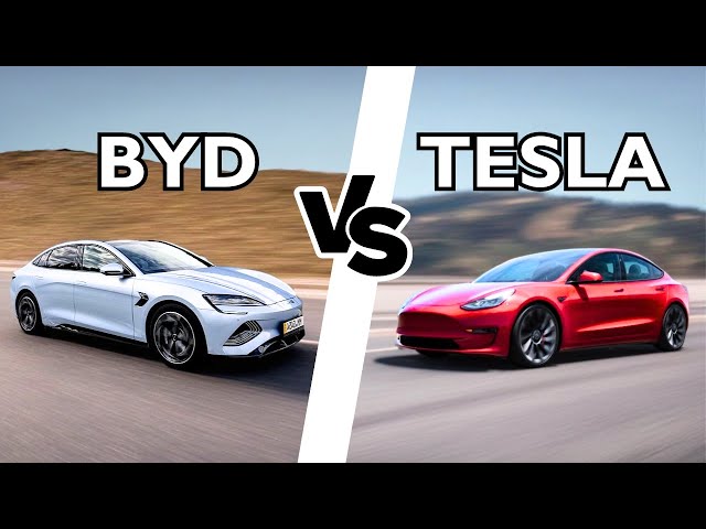 BYD vs Tesla - Has The King Fallen?
