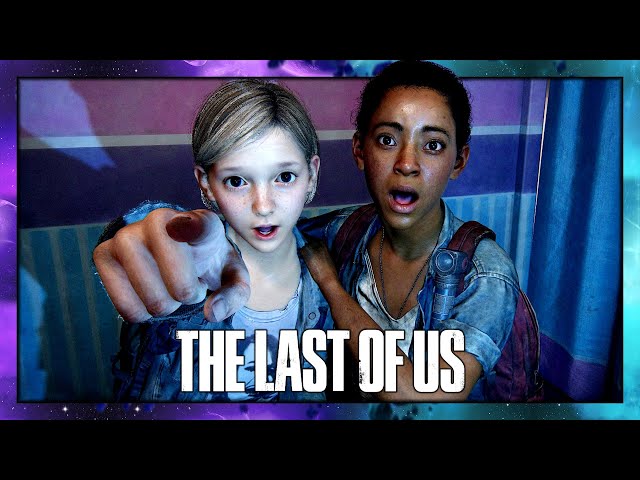 Sarah & Riley in The Arcade (The Last of Us PC Mods)