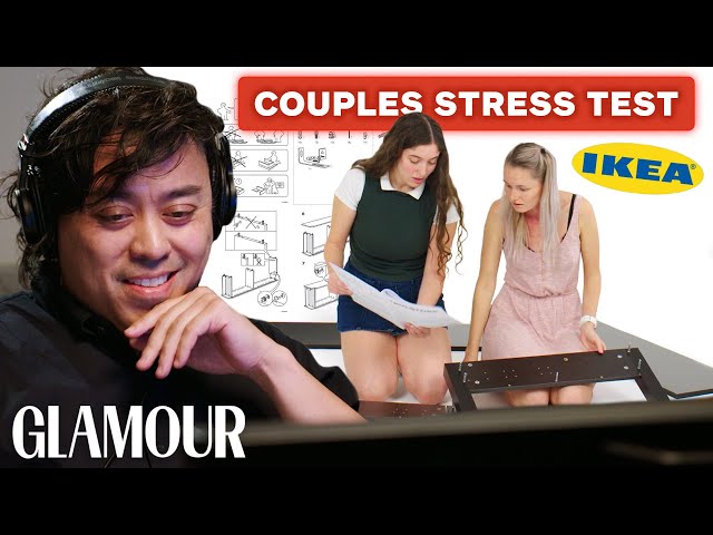 Couples Therapist Secretly Observes Couples Building IKEA Furniture | Glamour